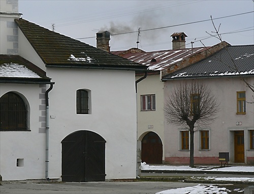 Bez slov,v Podolínci