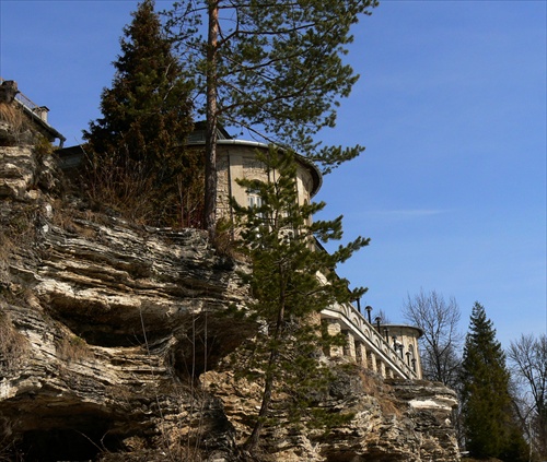 Vyšné Ružbachy-Biely dom I