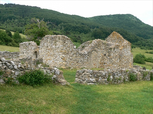 Husitský kostol II, zač.14.stor.,Lúčka