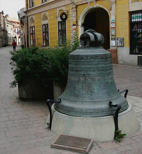 Zvon sv.Jána z r.1558