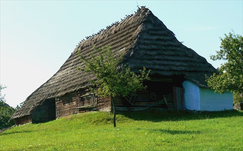 Ukrajinská dedina II-skanzen
