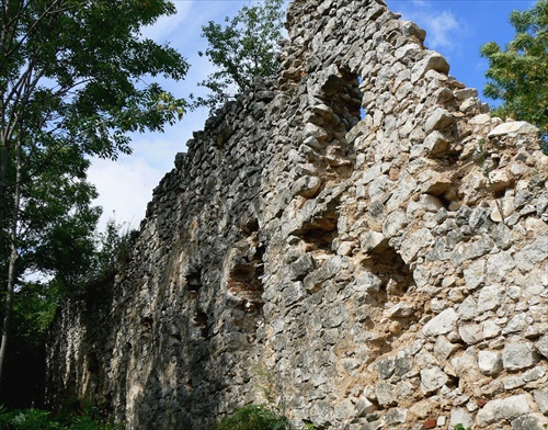 Szavard,kedysi najväčší hrad v Uhorsku II