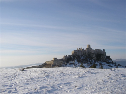Sp. hrad v zime