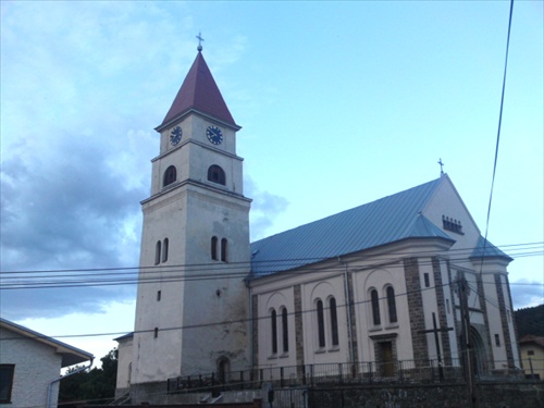 Kostol Krista Kráľa Ladomerská Vieska