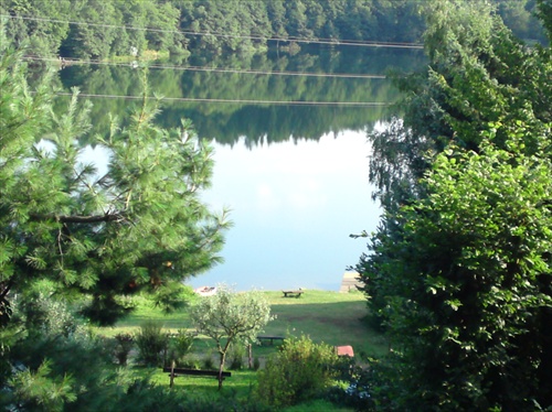 Veľká Richňava - Štiavnické bane jazero