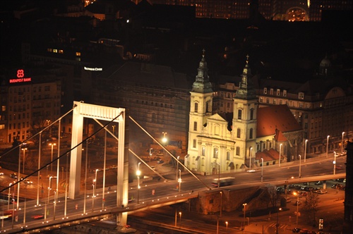 Báječné svetlá Budapešti 3