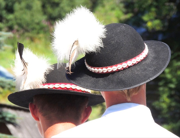 Goralské klobúky