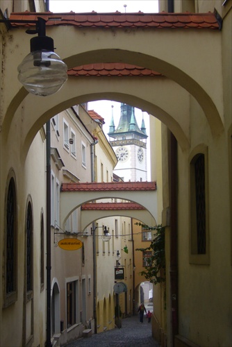 romantika mesta Olomouc