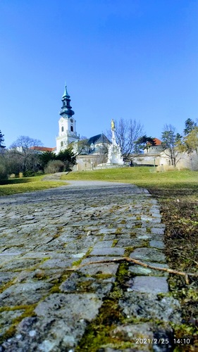 Na Nitriansky hrad.