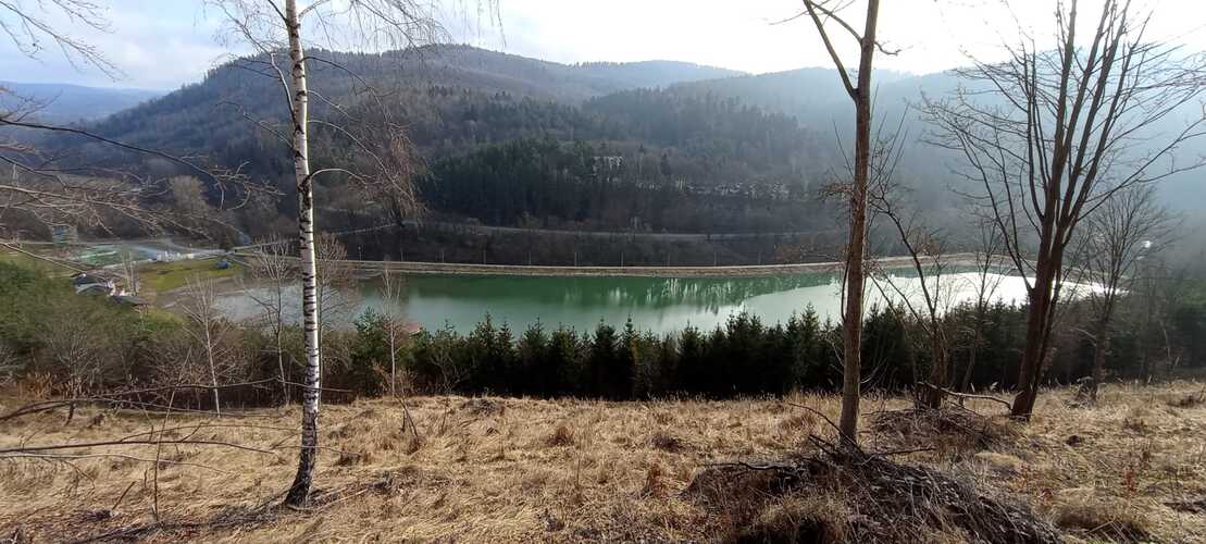 Levočská priehrada.