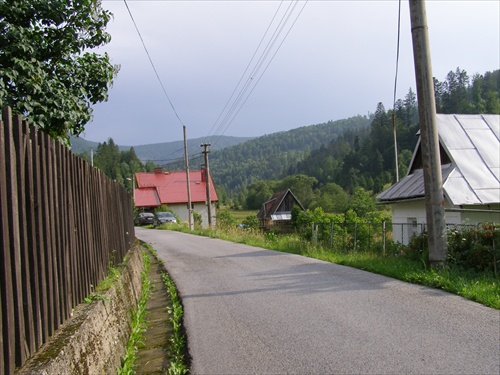 pohľad na dolinu