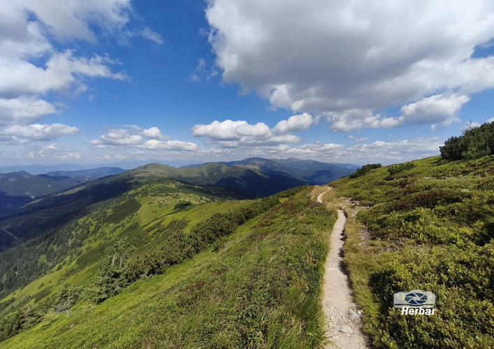  hrebeň Národného parku Nízke Tatry
