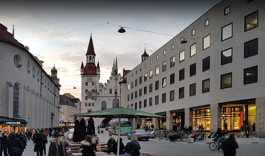 Mrienplatz