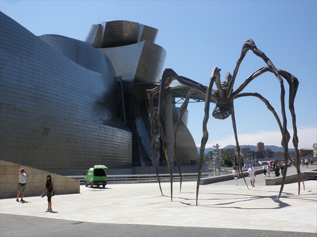 Bilbao, Guggenheim - múzeum