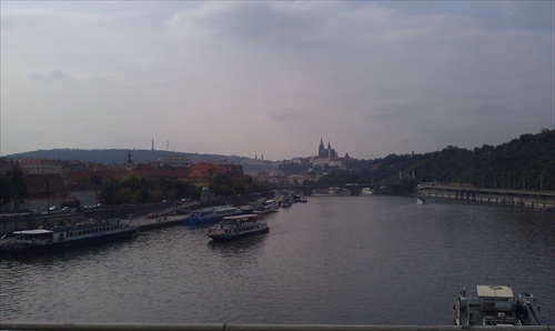 Praha - panorama Hradcany
