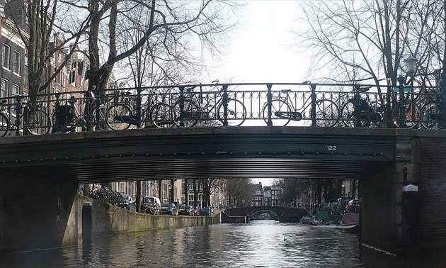 Mosty v Amsterdame
