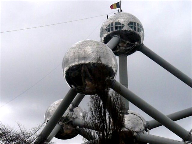 Adrenalín - Atomium - Brussel