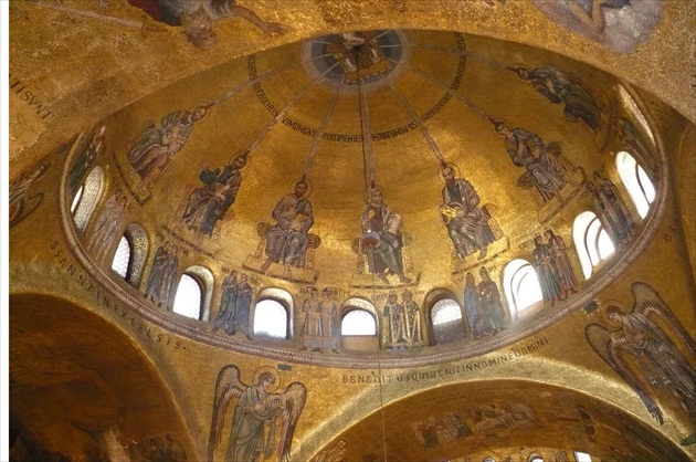 Bazilika sv. Marka v Benátkach