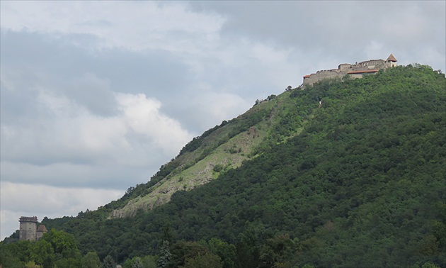 Visegrádsky horný a dolný hrad