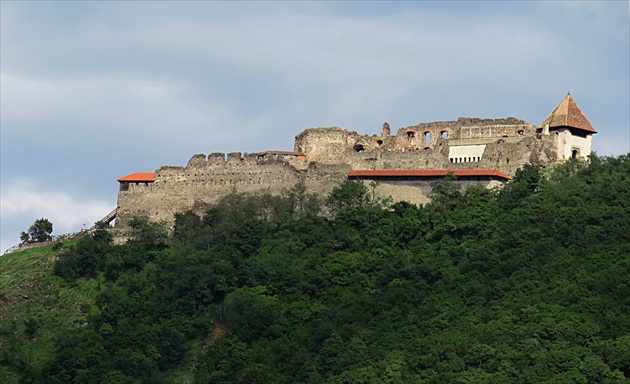 Visegrád - horný hrad