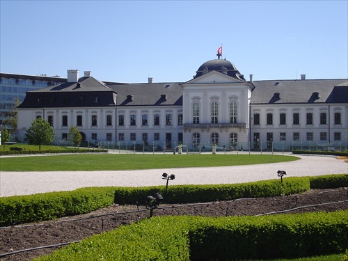 Prezidentský palác No. II.