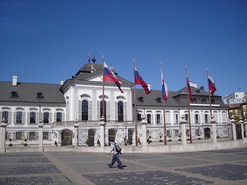 Prezidentský palác No. III.