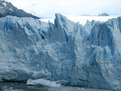 ľadovec P.Moreno, detail