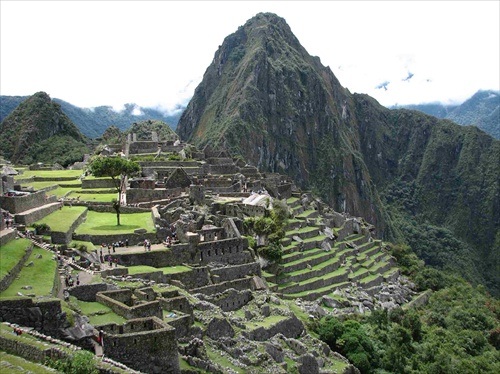 ruiny Machu Picchu