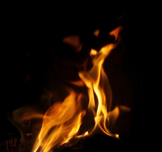 Aké zviera vidíte v tom plameni?