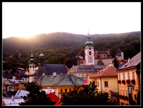 Mestečko Banská Štiavnica