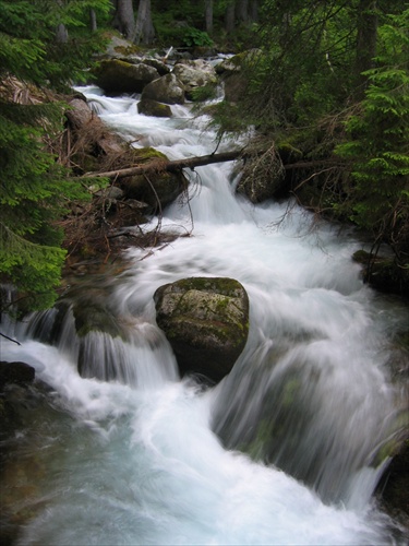 Kamenistý potok