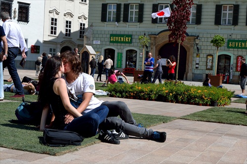 zamilovaní I. .....