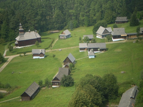 vyhľad na skanzem