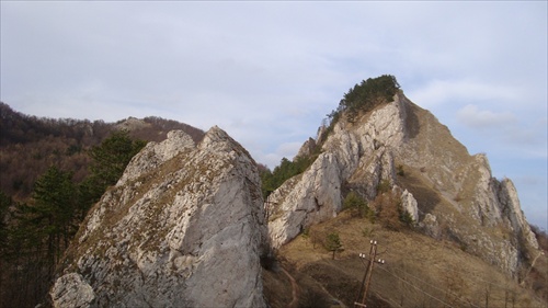 skalný hrebeň