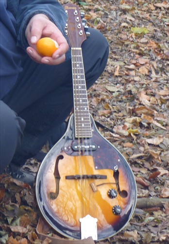 mandarínka mandolínka