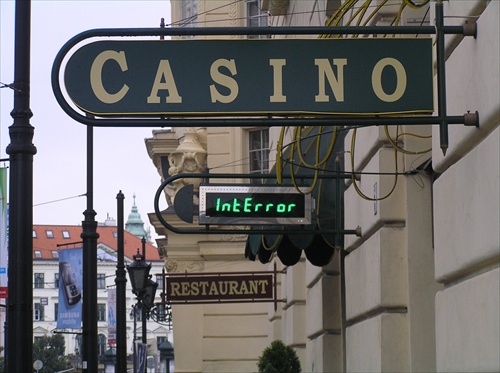 casino error