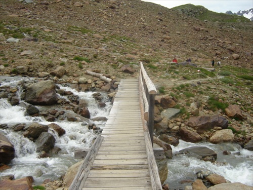 Most cez riečku