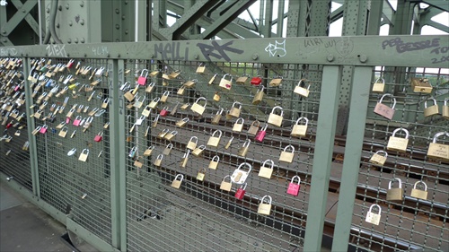 Cologne (Kolin) -most na rieke Ryn