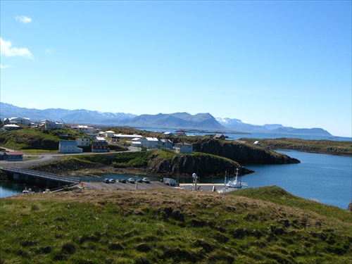 fjordy na islande