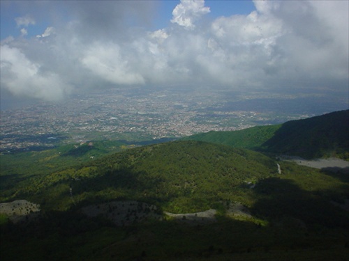 Pohľad z Vezuvu 2
