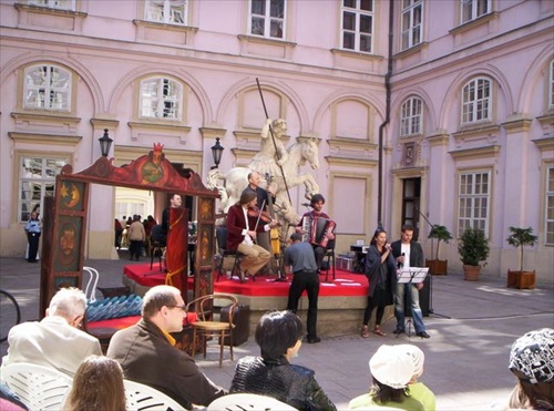 Bratislava hudobné predstavenie