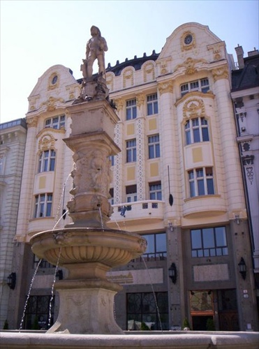 Bratislava fontana