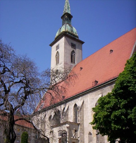 Bratislava kostol