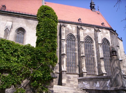 Bratislava mesto kostol