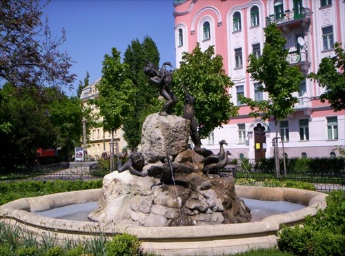 Bratislava fontana