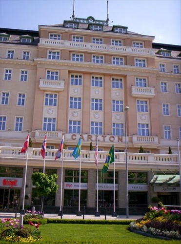 Bratislava mesto hotel Carlton