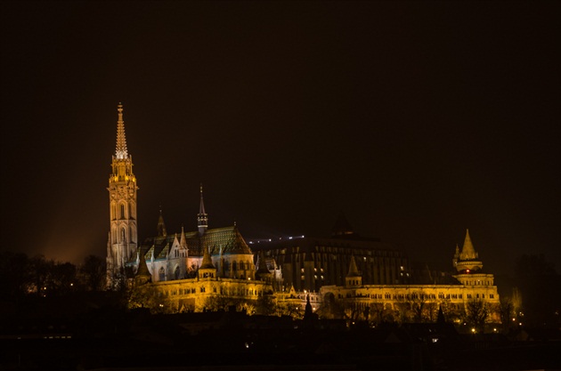 dominanta Budapešti