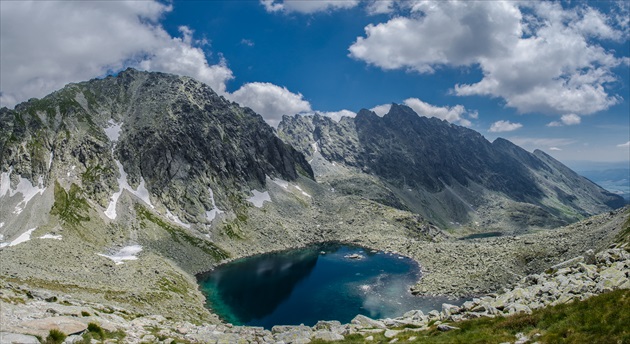 spod Bystrej lávky ... Capie pleso