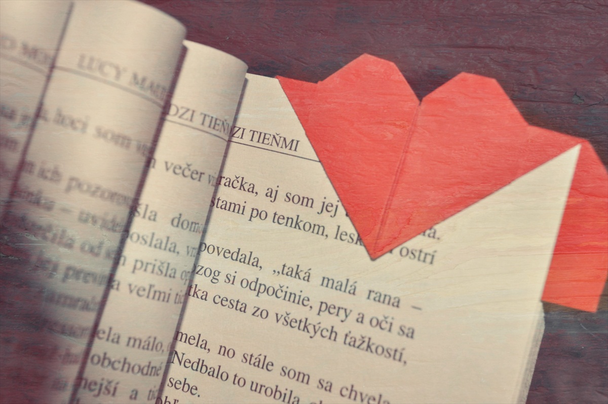 Book of love.