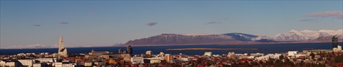 panorama reykjavik